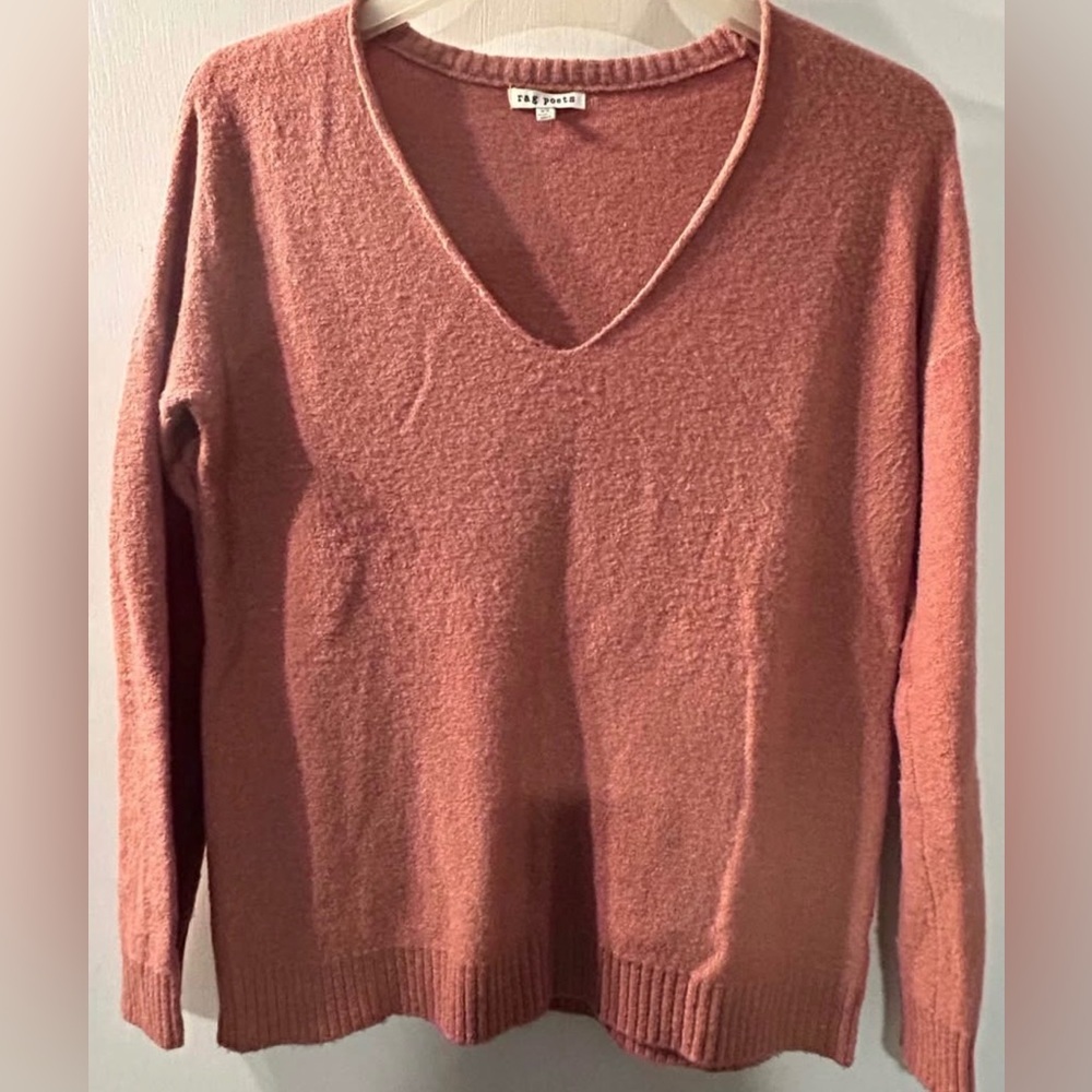 rag poets V Neck Sweater Size XS